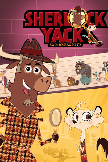 Poster de Série Sherlock Yack (2011)