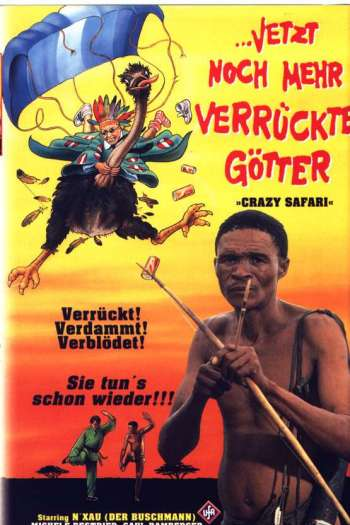  de Filme Crazy Safari (1991)