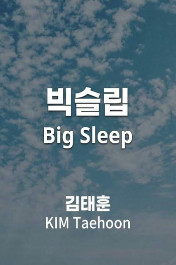 Poster de Filme Big Sleep (2022)