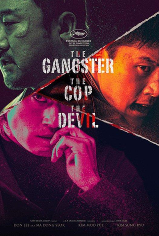 Poster 11 de Filme O Gângster, O Policial e o Diabo (2019)