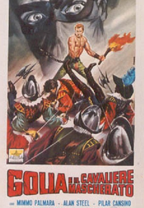 Golias e o Cavaleiro Mascarado (Golia e il Cavaliere Mascherato)