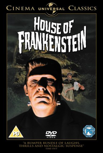 A Casa de Frankenstein - Poster / Capa / Cartaz - Oficial 6