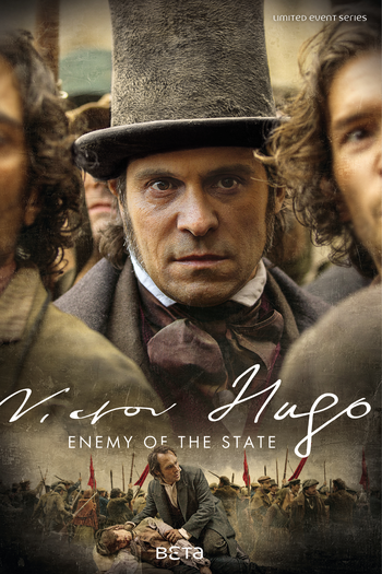 Poster de Série Victor Hugo, Inimigo do Estado (2018)