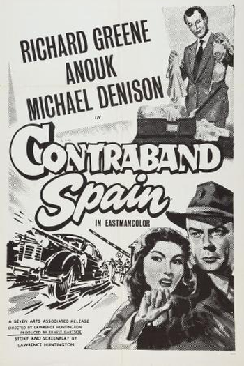  de Filme Contraband Spain (1955)