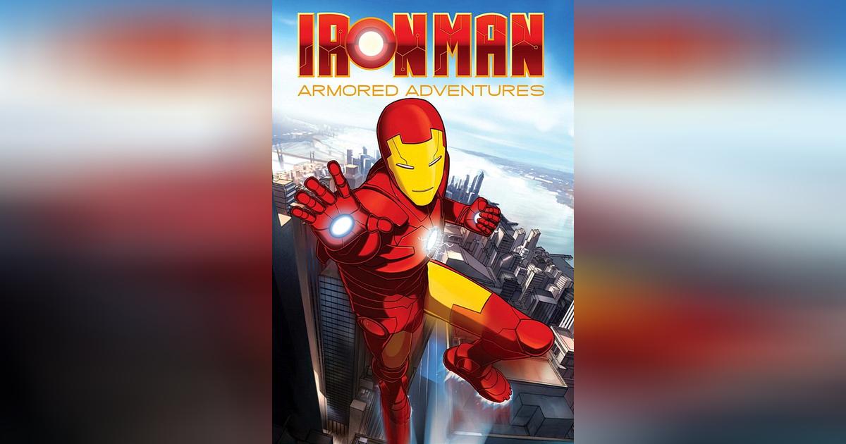 Iron Man: Armored Adventures: franquia de 2008 - Filmow