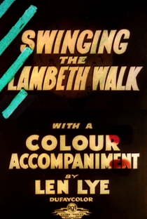 Swinging the Lambeth Walk - Poster / Capa / Cartaz - Oficial 1
