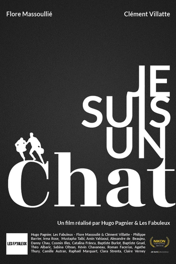 Poster de Curta Je Suis Un Chat (2017)