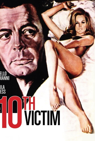 Poster 1 de Filme A Décima Vítima (1965)