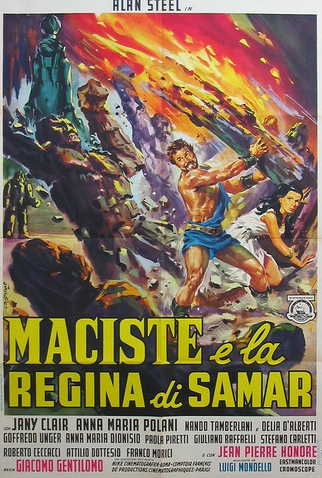 Poster 1 de Filme Hércules Contra os Homens da Lua (1964)