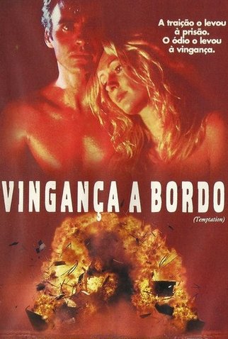 Poster 1 de Filme Vingança A Bordo (1994)