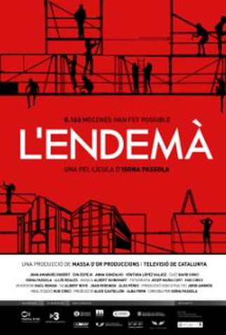 Poster 1 de Filme L'endemà (2014)