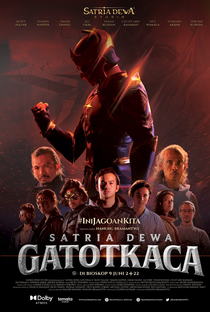 Dewa Satria: Gatotkaca - Poster / Capa / Cartaz - Oficial 1