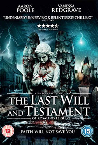 Poster 7 de Filme O Testamento e Último Desejo de Rosalind Leigh (2012)