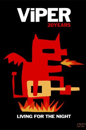 Poster de Filme Viper - 20 Years: Living For The Night (2005)