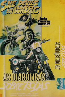 As Diabólicas Sobre Rodas - Poster / Capa / Cartaz - Oficial 4