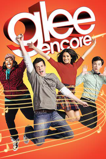 Poster de Filme Glee Encore (2011)