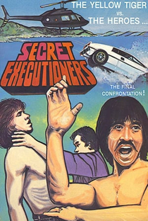 Secret Executioners - Poster / Capa / Cartaz - Oficial 1