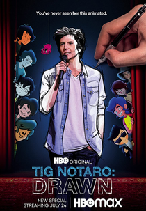 Tig Notaro - Em Desenhos (Tig Notaro: Drawn)