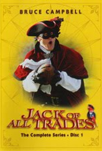 Jack of All Trades (1ª Temporada) - Poster / Capa / Cartaz - Oficial 1