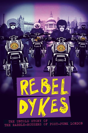 Poster de Filme Rebel Dykes (2021)