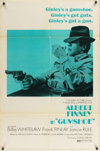  de Filme Gumshoe, Detetive Particular (1971)