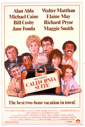  de Filme Califórnia Suite (1978)