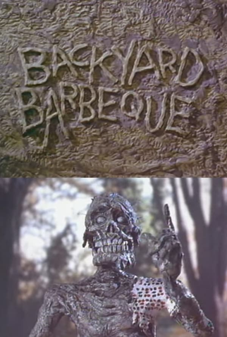 Poster 1 de Curta Backyard Barbeque (1993)