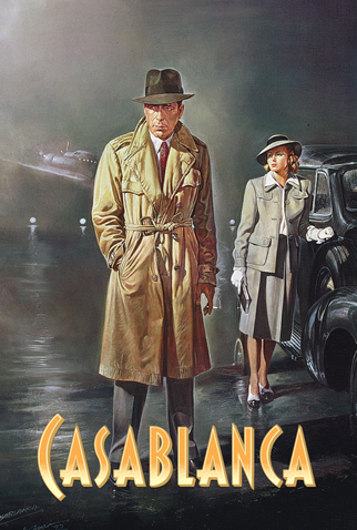 Poster 35 de Filme Casablanca (1942)
