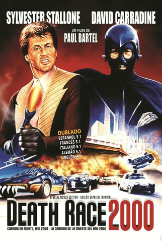 Poster 12 de Filme Corrida da Morte: Ano 2000 (1975)