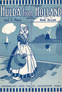 Hulda da Holanda - Poster / Capa / Cartaz - Oficial 2