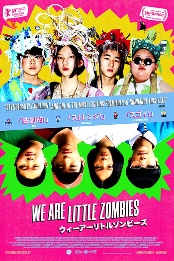  de Filme We are Little Zombies (2019)