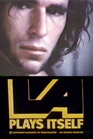 Poster 2 de Curta LA Plays Itself (1972)