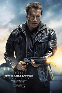 O Exterminador do Futuro: Gênesis - Poster / Capa / Cartaz - Oficial 10
