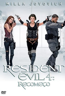Resident Evil 4: Recomeço - Poster / Capa / Cartaz - Oficial 4