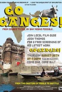 Go Ganges! - Poster / Capa / Cartaz - Oficial 1