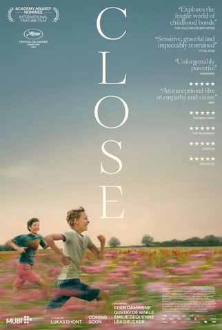 Poster 2 de Filme Close (2022)