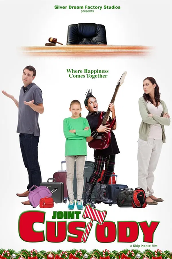  de Filme A Joint Custody Christmas (2025)
