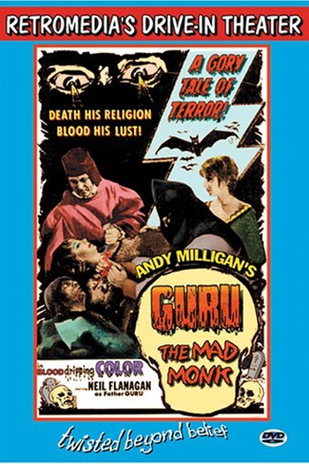  de Filme Guru, the Mad Monk (1970)