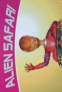 Alien Safari - Poster / Capa / Cartaz - Oficial 2