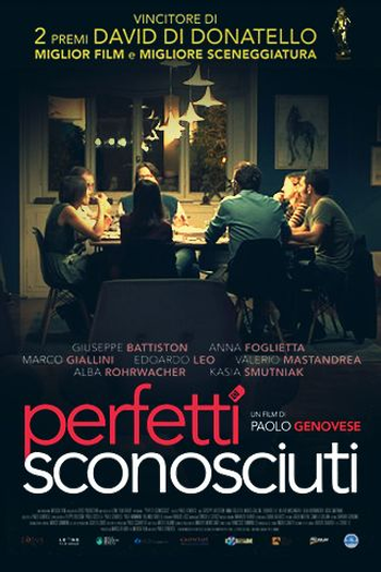  de Filme Perfeitos Desconhecidos (2016)