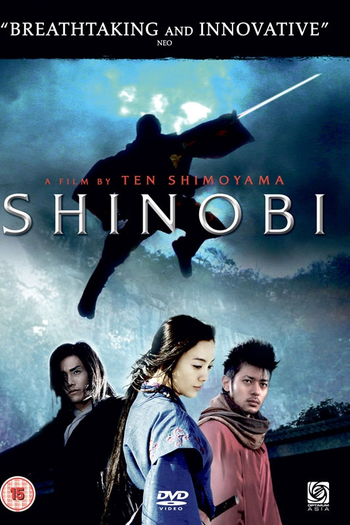  de Filme Shinobi: A Batalha (2005)