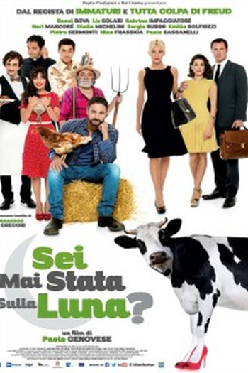 Poster de Filme Você Já Esteve na Lua? (2015)