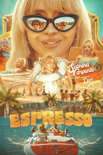 Poster de Curta Sabrina Carpenter: Espresso (2024)