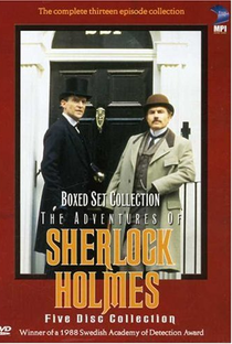 As Aventuras de Sherlock Holmes (1ª temporada) - Poster / Capa / Cartaz - Oficial 1