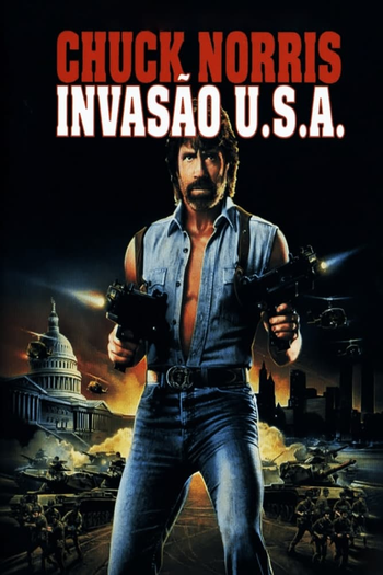  de Filme Invasão U.S.A (1985)