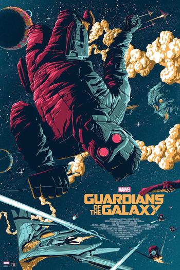  de Filme Guardiões da Galáxia (2014)