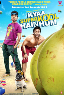 Kyaa Super Kool Hum Hain - Poster / Capa / Cartaz - Oficial 2