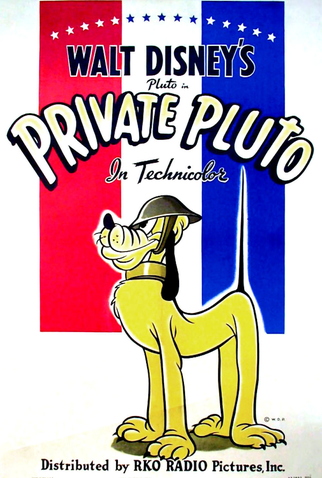 Poster 1 de Curta Private Pluto (1943)