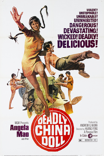 Poster de Filme Deadly China Doll (1973)