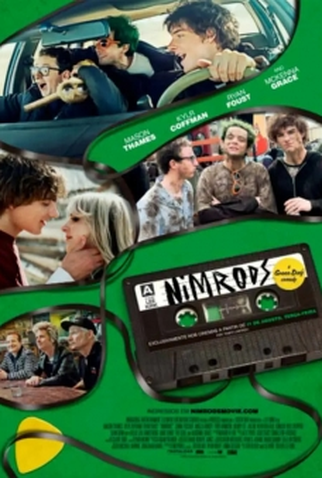 Poster 2 de Filme Nimrods: A Green Day Comedy (2025)
